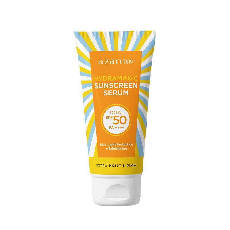 Azarine hydramax-c sunscreen serum (shopee.co.id/Beauty Bae Official)