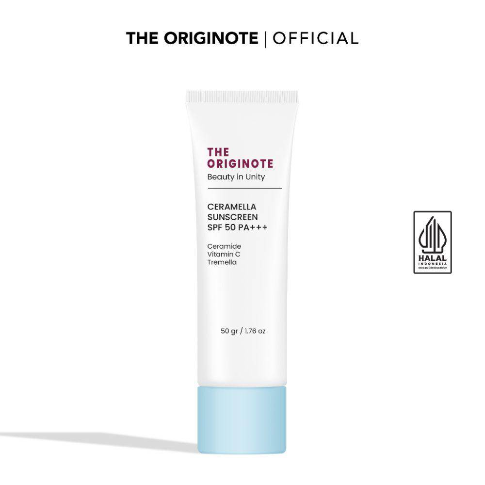 The originote ceramella sunscreen (shopee.co.id/The Originote Official Shop)