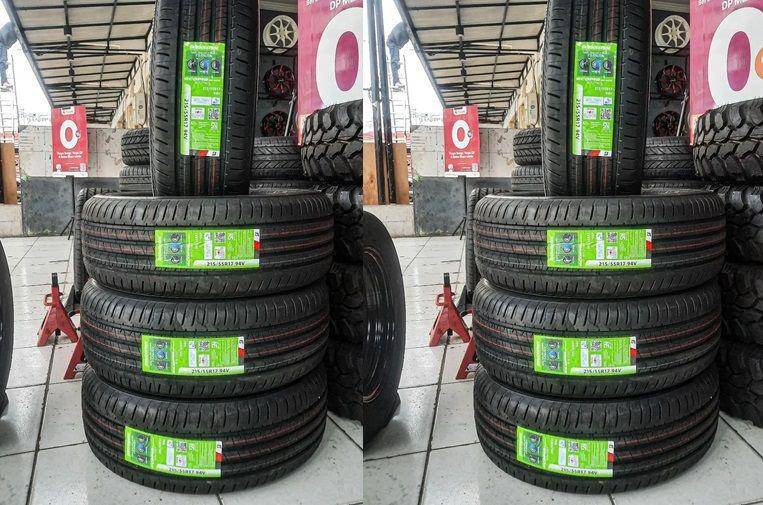 ilutrasi ban mobil Bridgestone (instagram.com/tokovelgbekasicaman)