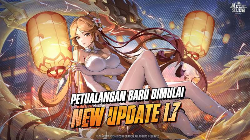 Update Terbesar 1.7 Metal Slug: Awakening Bawa Hero dan Senjata Baru!