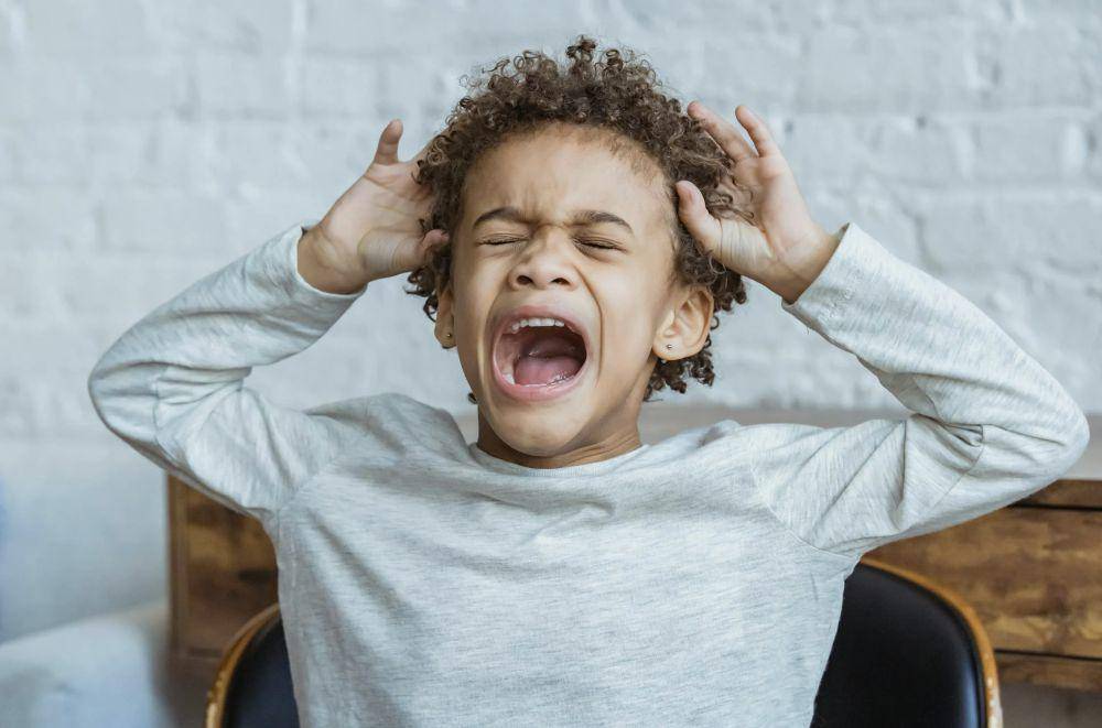 ilustrasi anak menangis (pexels.com/Keira Burton)