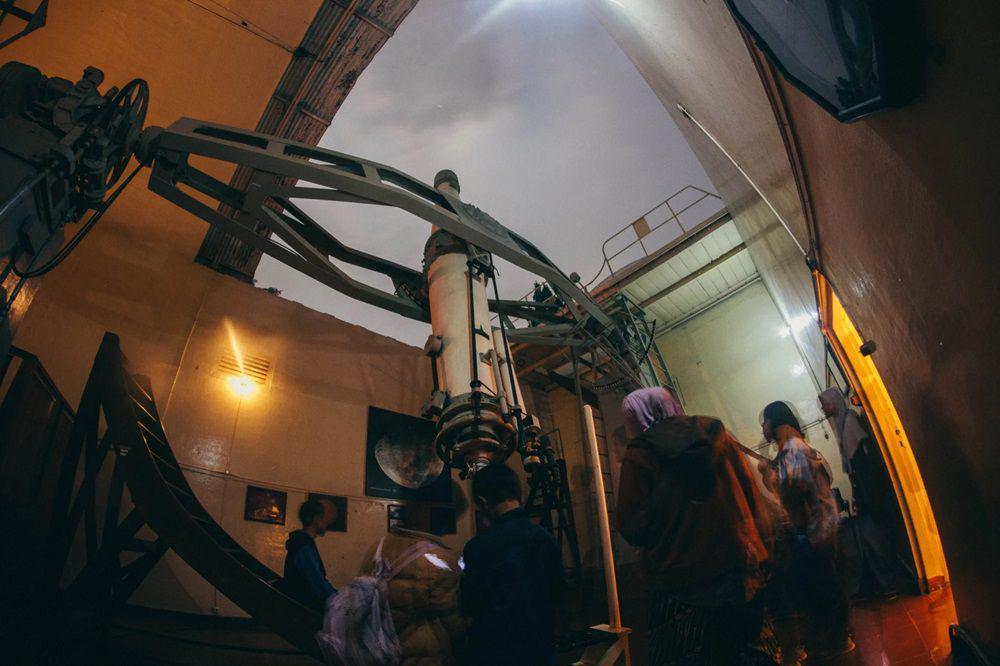 ITB akan Bangun Teleskop VGOS di Bosscha