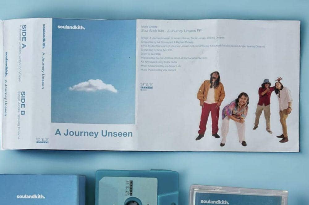 Grup band Soul And Kith rilis album mini (Dok.IDN Times/istimewa)