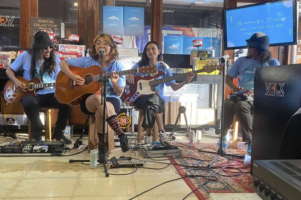 Grup band Soul And Kith rilis album mini (Dok.IDN Times/istimewa)