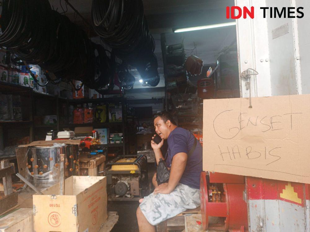 Warga Bandar Lampung Ramai-ramai Berburu Genset, Toko Kehabisan Stok