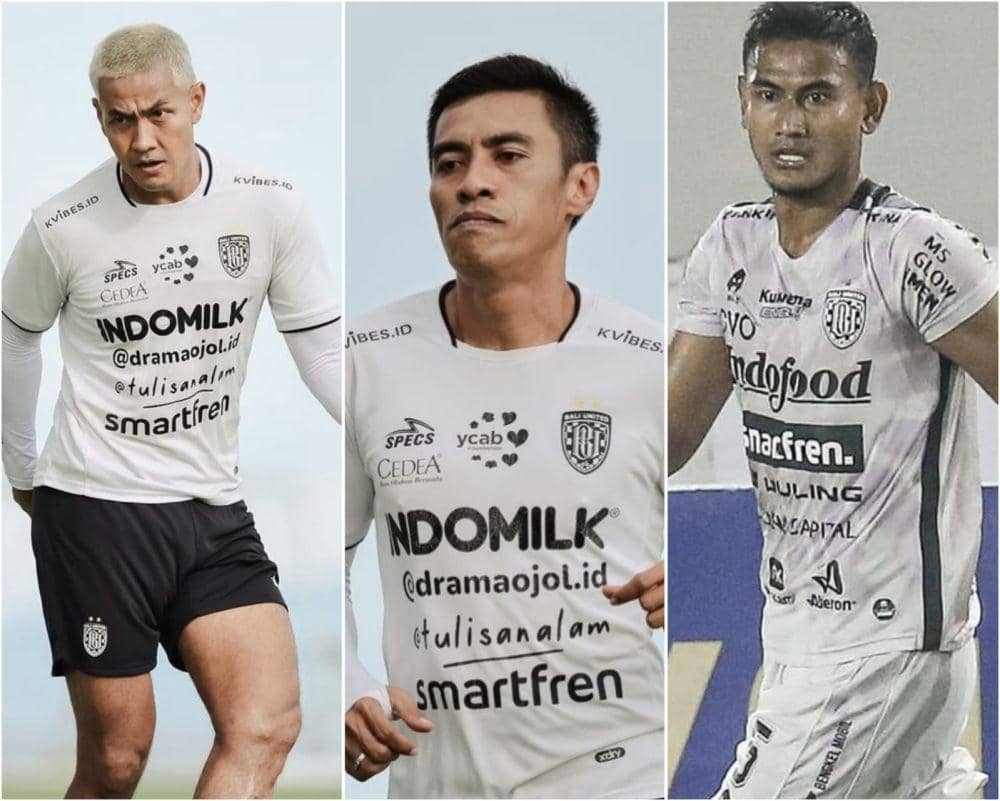 Kolase foto Jajang Mulyana, Fadil Sausu, dan Haudi.(Instagram.com)