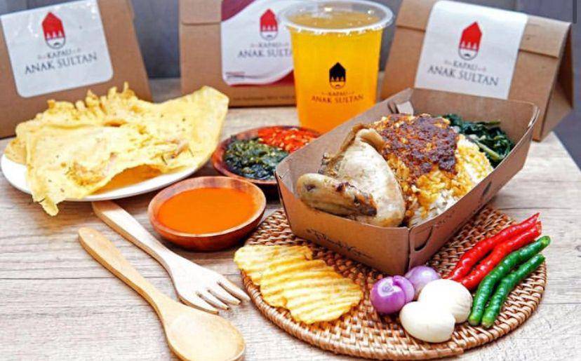 Nasi Kapau Anak Sultan (instagram @kapauanaksultan.id)