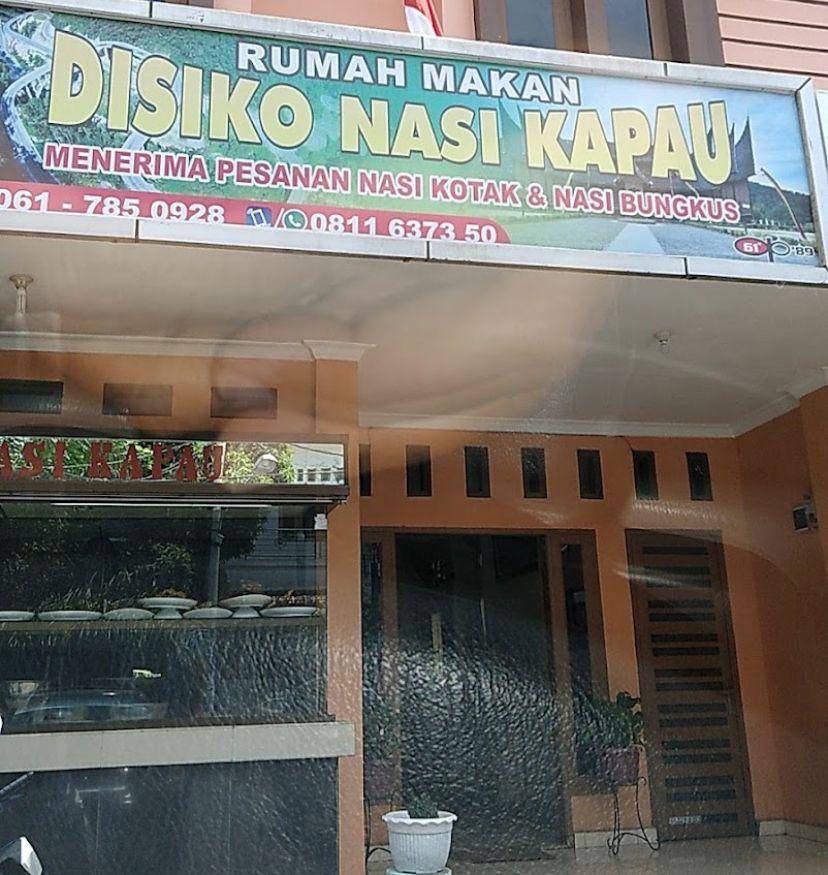 Rumah Makan Disiko Nasi Kapau (dok. Website Muhammad Yusuf)