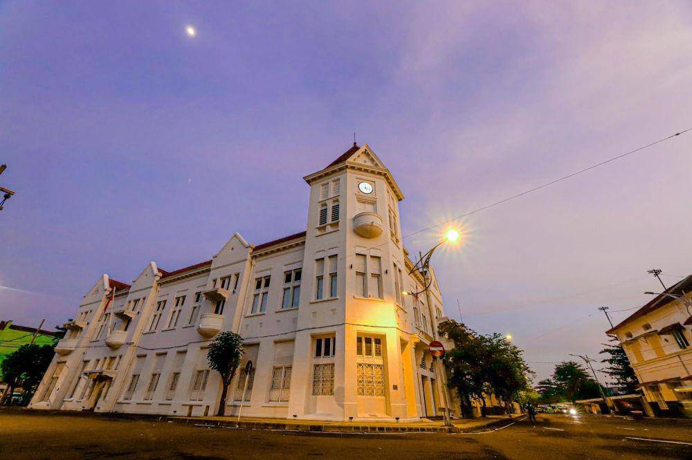 Kawasan wisata kota lama Surabaya. (Dok. Diskominfo Kota Surabaya)