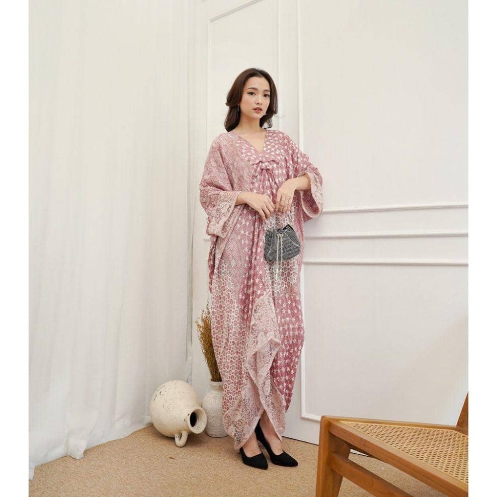 Model gamis untuk Idul Adha (Shopee.com/Firda_Fashion)