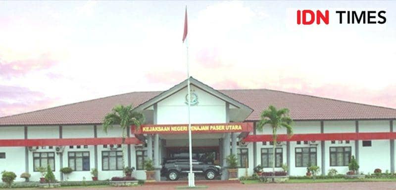 Kantor Kejaksaan Negeri PPU (IDN Times/Ervan)