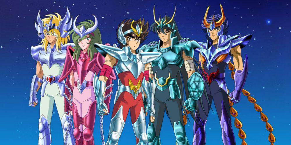 Saint Seiya: Knights of the Zodiac (dok. Toei Animation/Saint Seiya: Knights of the Zodiac)