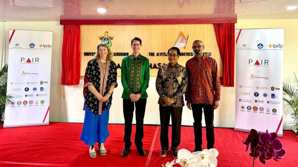 Peluncuran Program PAIR di Makassar, Rabu (5/6/2024)/Istimewa