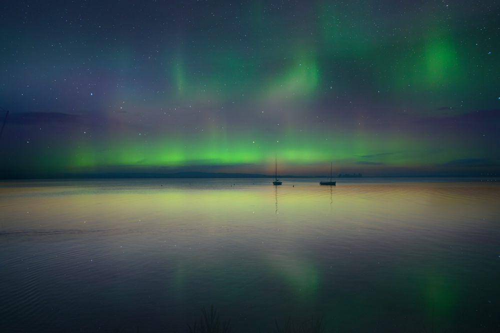 ilustrasi borealis (Pixabay.com/ELG21)