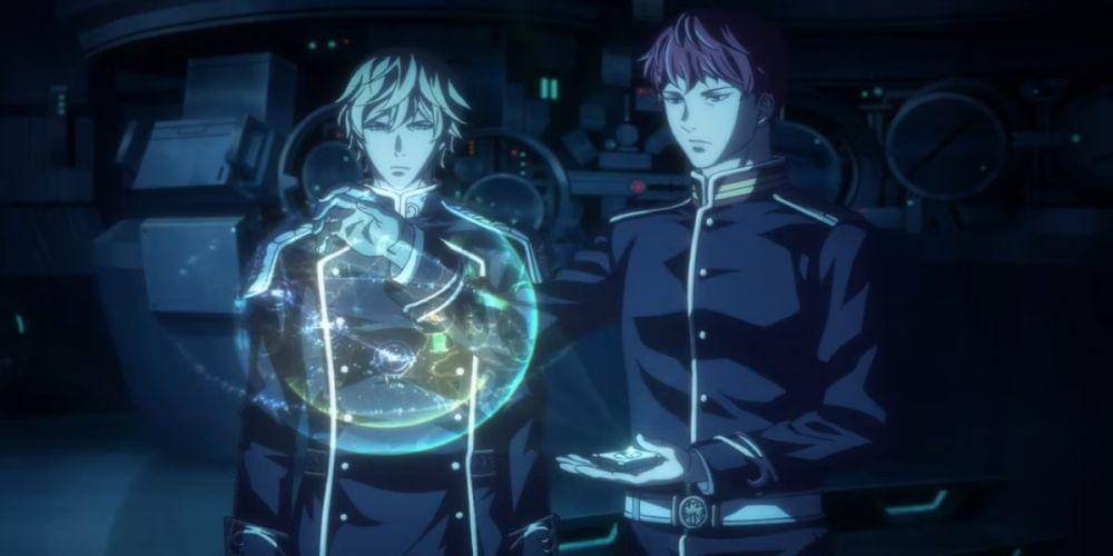 Legend of the Galactic Heroes (dok. K-Factory, Kitty Film Mitaka Studio/Legend of the Galactic Heroes)