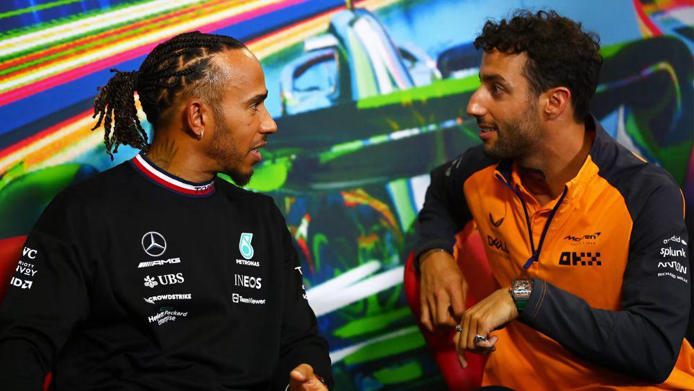 F1 GP Kanada Menjadi Tempat Spesial bagi Hamilton dan Ricciardo