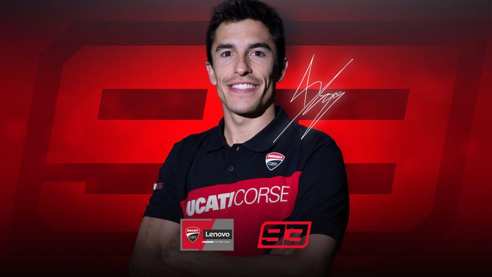 Marc Marquez Sudah Lama Incar Posisi di Tim Utama Ducati