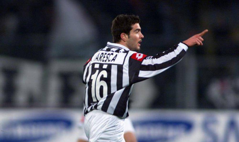 Enzo Maresca pernah berseragam Juventus di awal milenium ketiga. (twitter.com/juventusfcid)