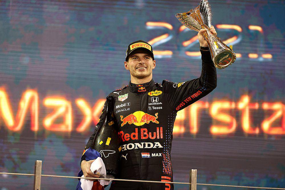 Kemenangan pertama Max Verstappen di Abu Dhabi (puma-catchup.com)