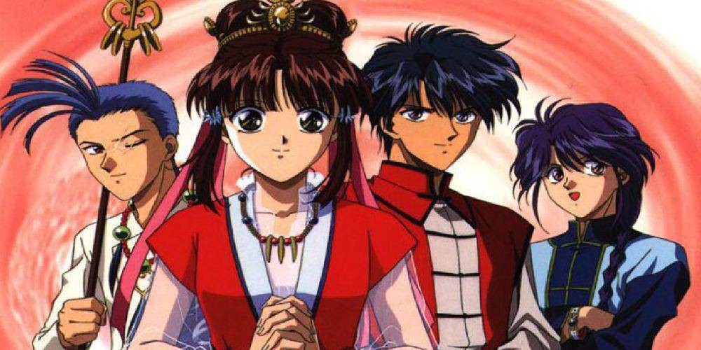 Fushigi Yuugi (dok. Pierrot/Fushigi Yuugi)
