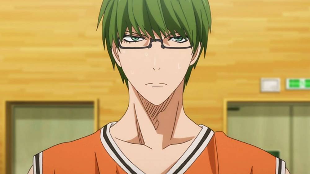 Shintaro Midorima (dok. Production I.G/Kuroko no Basket)