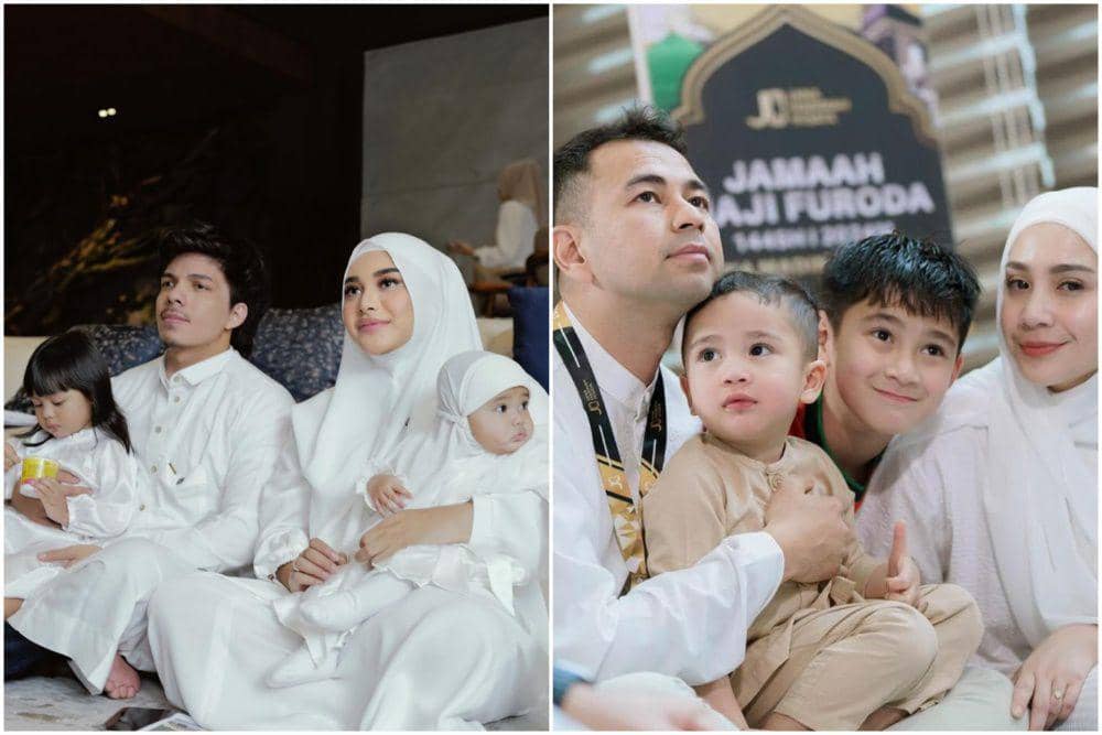 6 Pasangan Artis Haji di Tahun 2024, Ada Raffi dan Nagita Slavina!