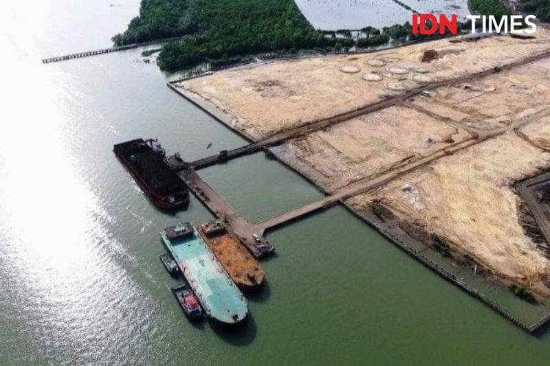 Pelabuhan Benuo Taka PPU (IDN Times/Ervan)
