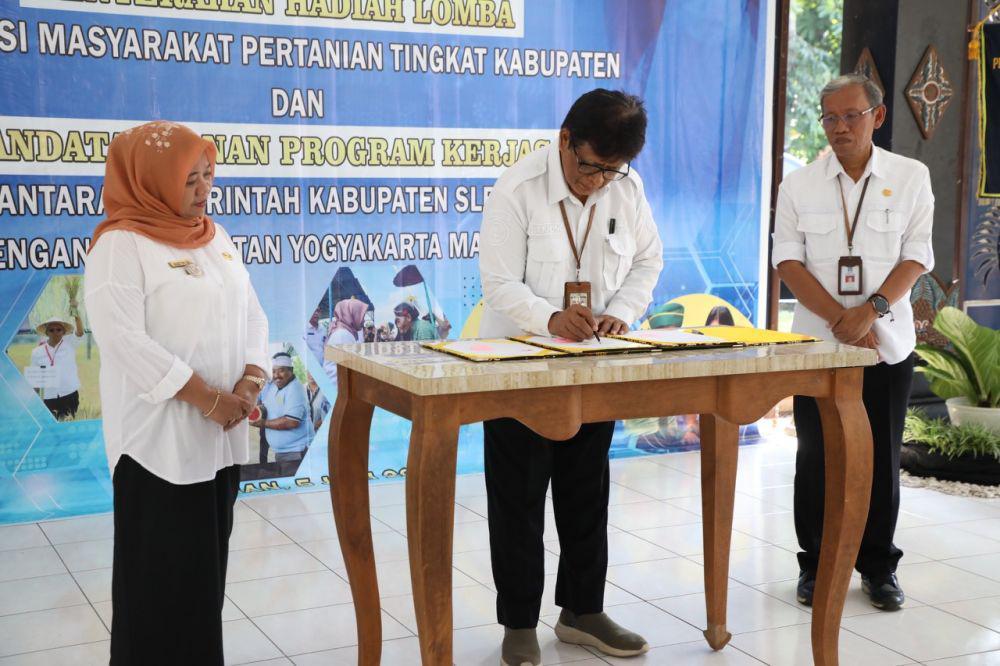 Dukung Pertanian di Sleman, Ini Upaya yang Dilakukan Pemkab Sleman