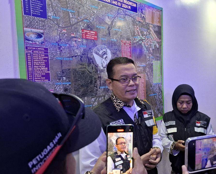 1.000 Lebih Petugas akan Disiagakan Selama Puncak Haji
