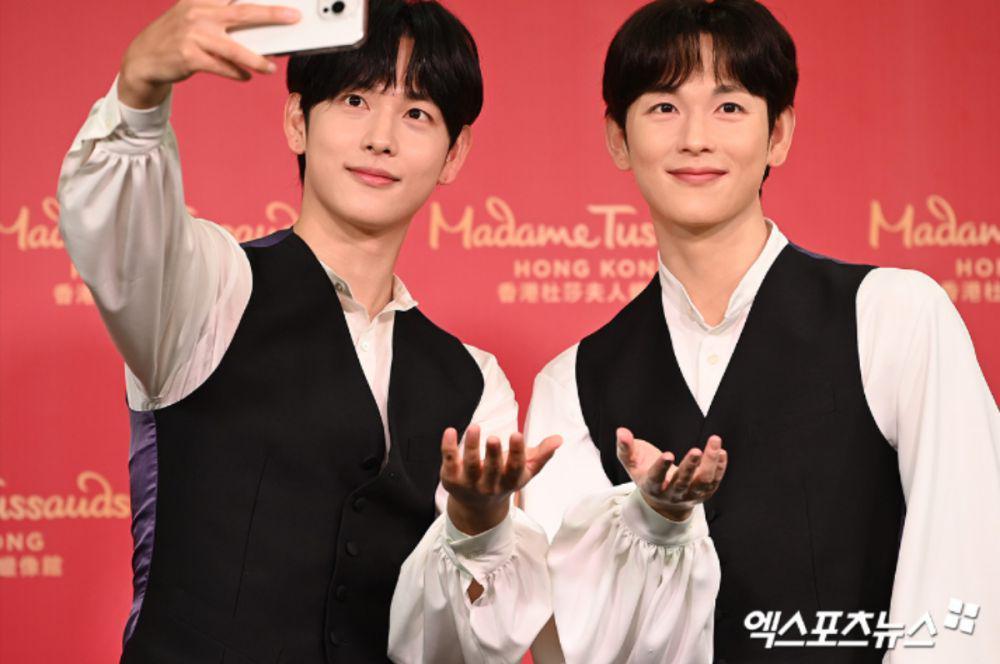 Im Si Wan Resmikan Patung Lilinnya untuk Madame Tussauds Hong Kong