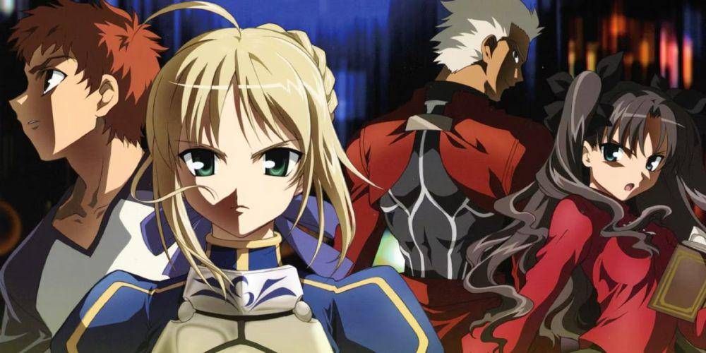 Fate/Stay Night (dok. Studio Deen/Fate/Stay Night)
