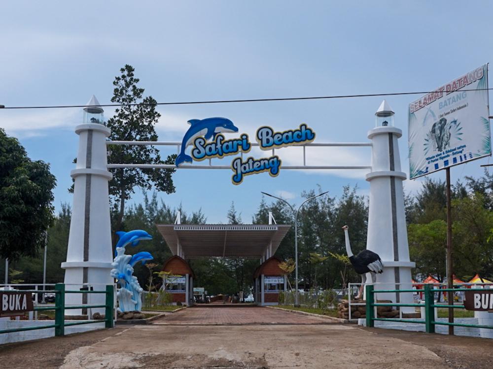 8 Aktivitas Seru Liburan di Safari Beach Jateng, Cocok Buat Keluarga!