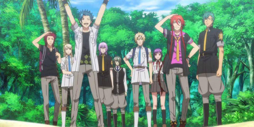 Kamigami no Asobi (dok. Brain's Base/Kamigami no Asobi)