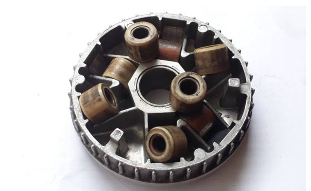 Ilustrasi roller motor matic (wahanahonda.com)