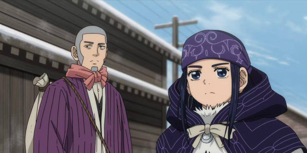 Golden Kamuy (dok. Geno Studio/Golden Kamuy)