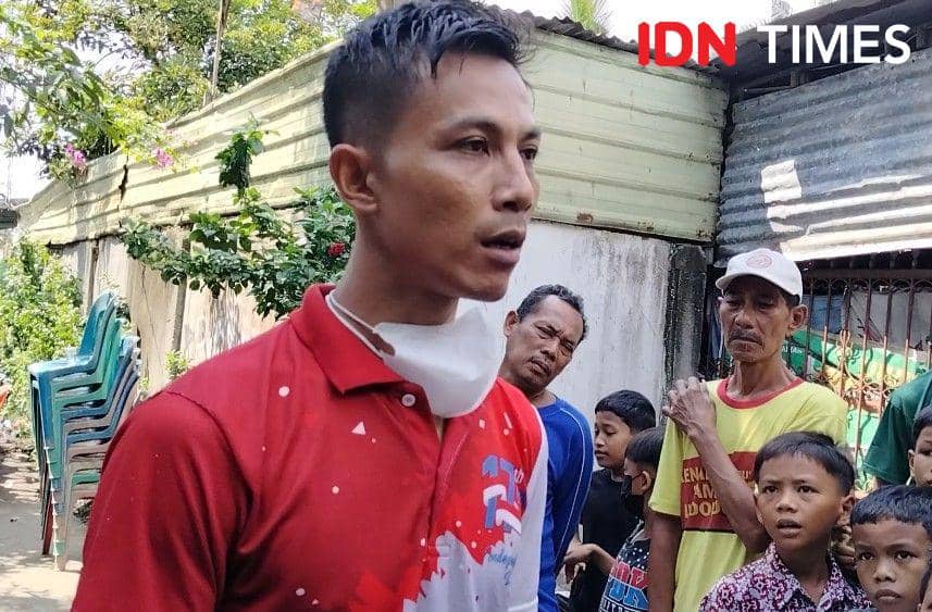 Yudhi Criestian, abang kandung Septi Yolanda (IDN Times/Eko Agus Herianto)