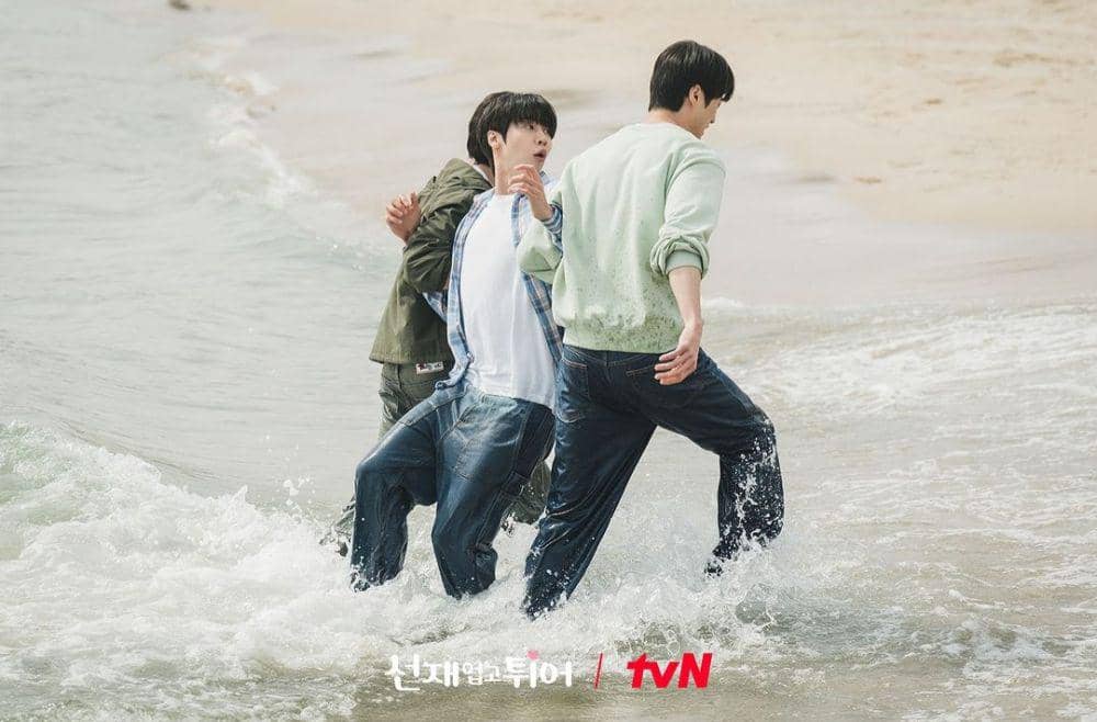 Song Geon Hee, Lee Seung Hyub, dan Byeon Woo Seok di Lovely Runner (instagram.com/tvn_drama)