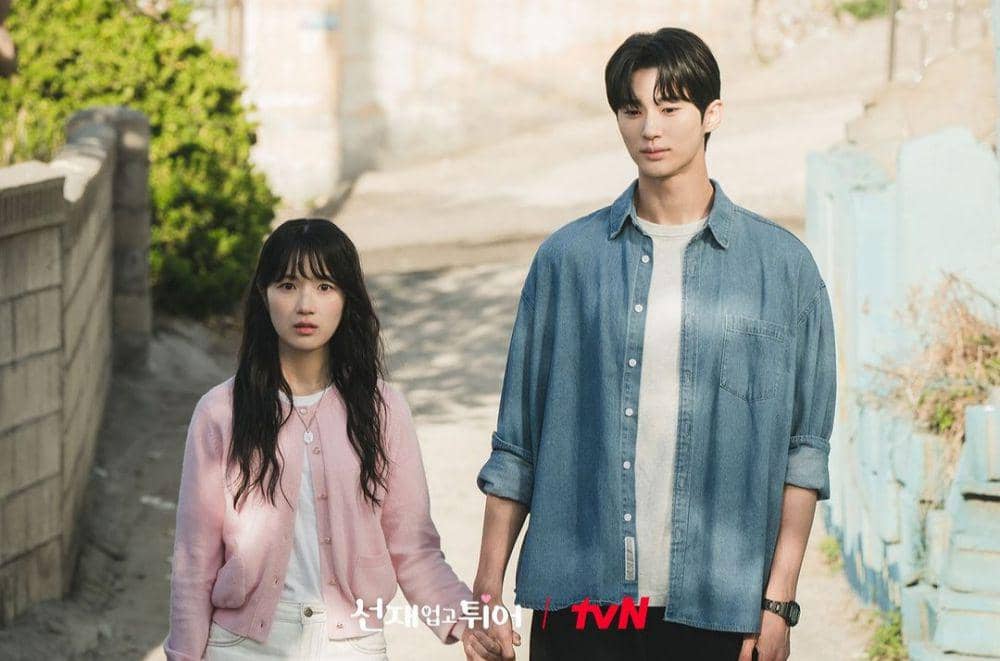 Kim Hye Yoon dan Byeon Woo Seok di Lovely Runner (instagram.com/tvn_drama)