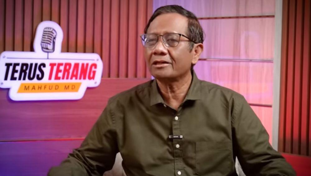 Mahfud Sebut Inisial T Sempat Dibahas di Rapat Kabinet dengan Jokowi