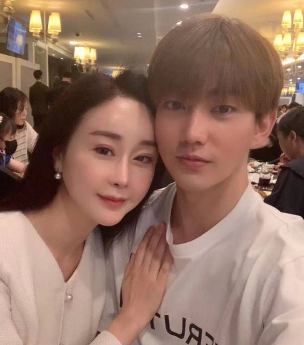 Ham So Won dan suami (instagram.com/ham_so1)