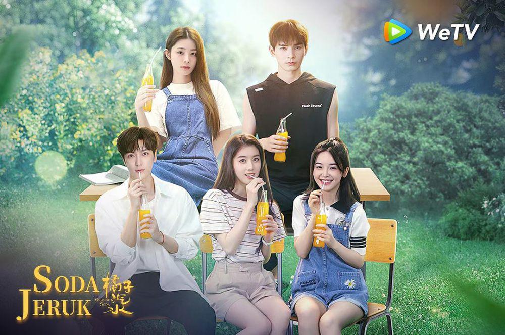Sinopsis dan Jadwal Tayang Dracin Orange Soda, Kisah Romansa Remaja!