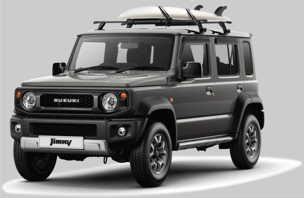 ilustrasi Suzuki Jimny 5 pintu. (Suzuki.co.id)