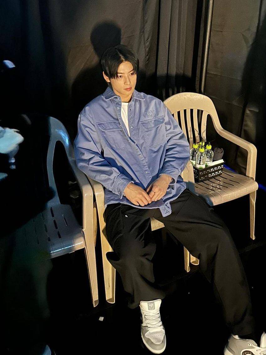 potret Cha Eun Woo (instagram.com/eunwo.o_c)