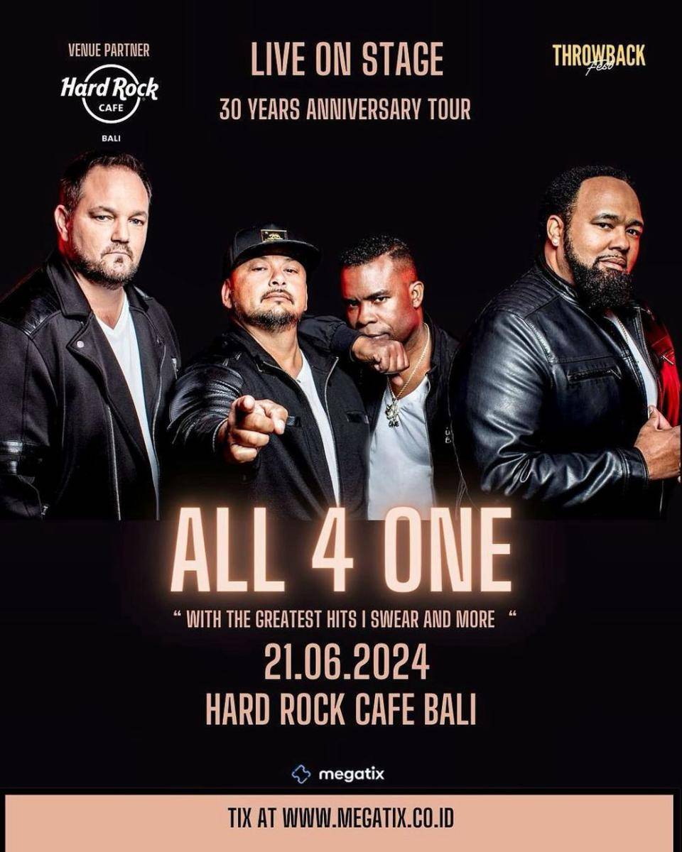 Throwback Fest di Hard Rock Cafe Bali (Instagram.com/@throwback_fest)