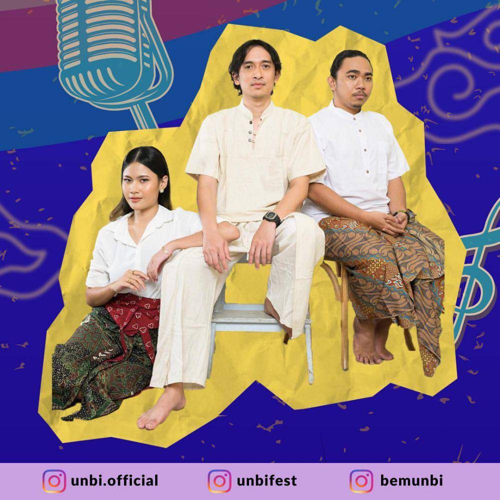Soegi Bornean yang akan tampil di Baswara Project UNBIFEST (Instagram.com/@unbifest)