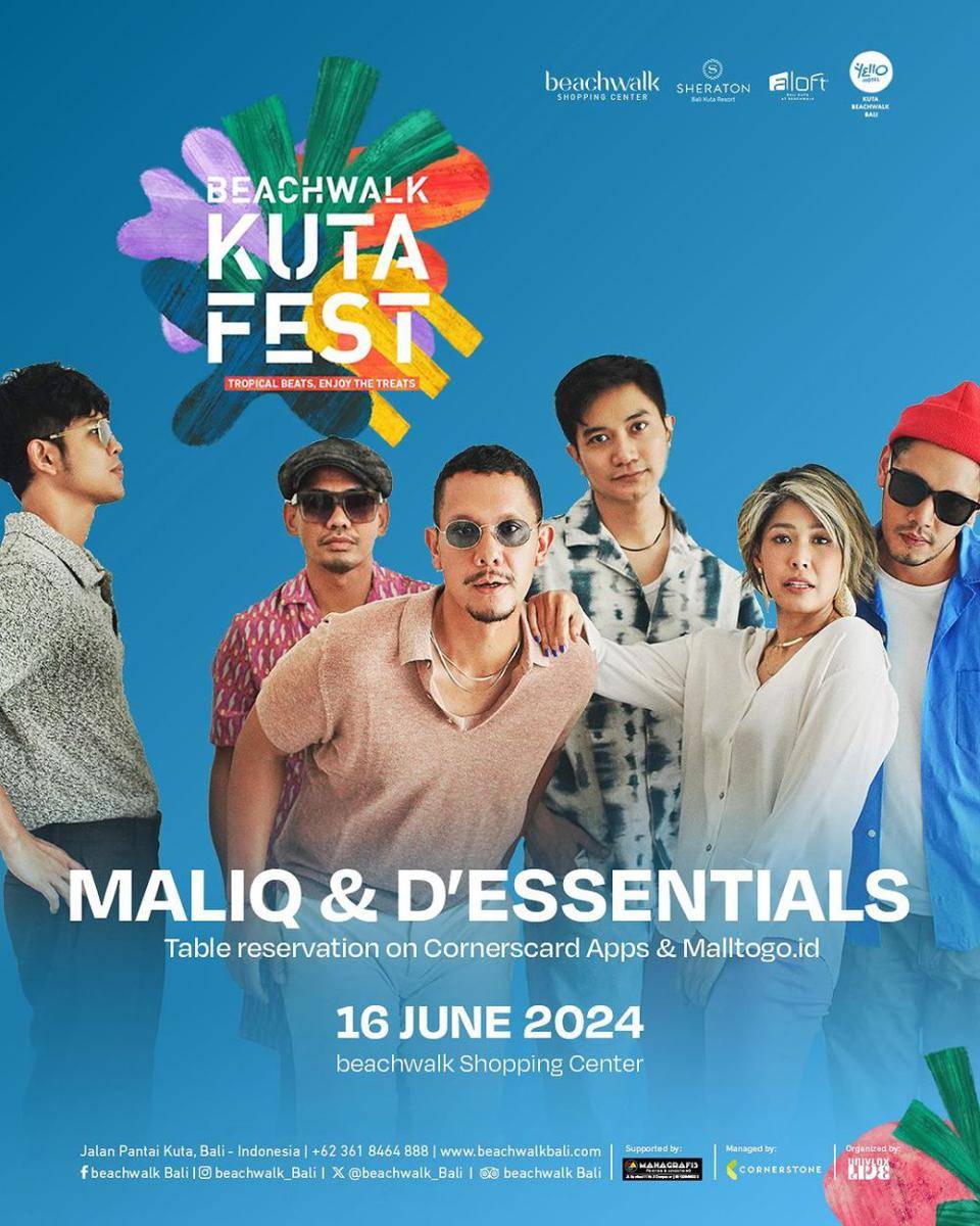 Beachwalk Kuta Fest 2024 (Instagram.com/@beachwalk_bali)
