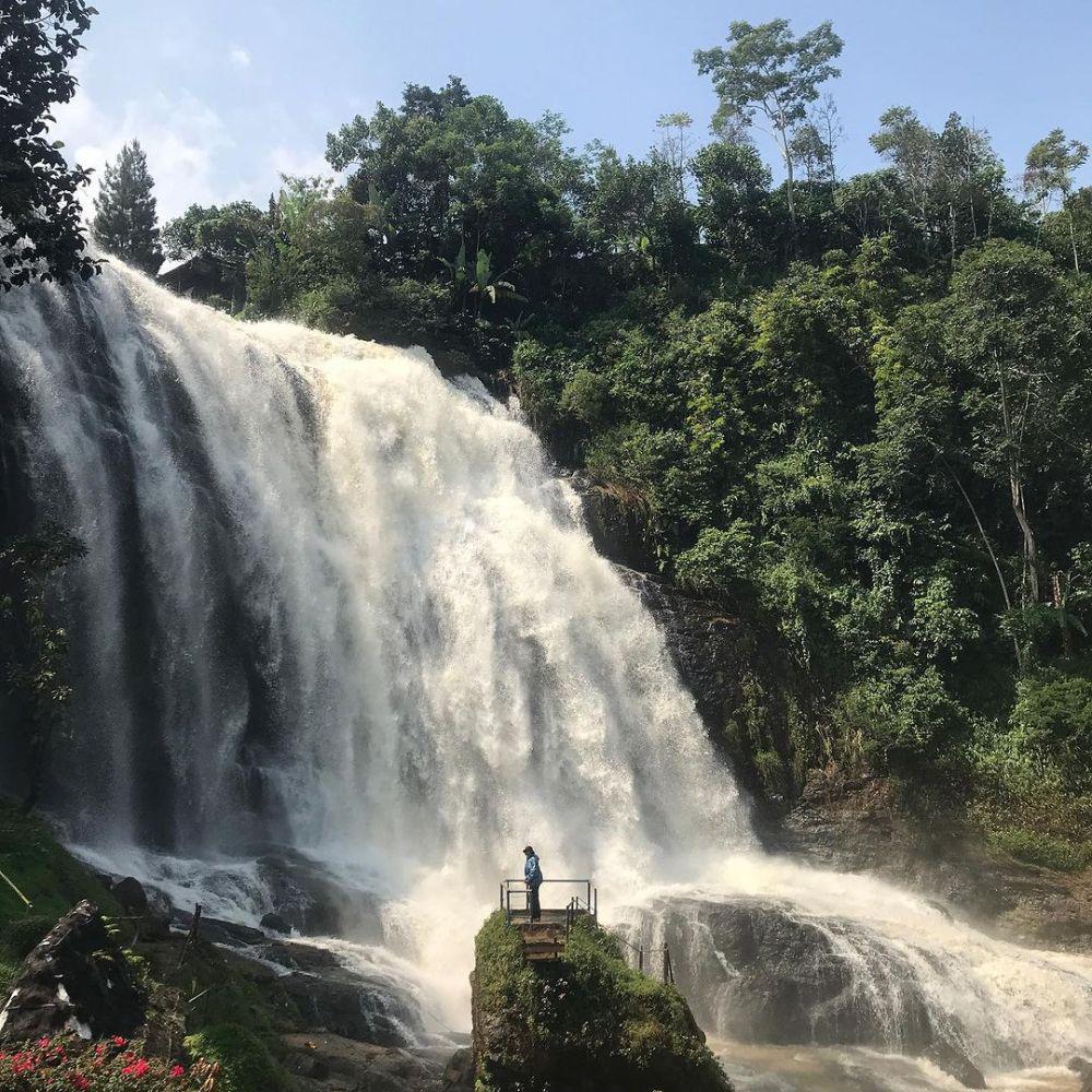 Info Wisata Curug Cikondang Cianjur: Lokasi, Harga Tiket, dan Rute