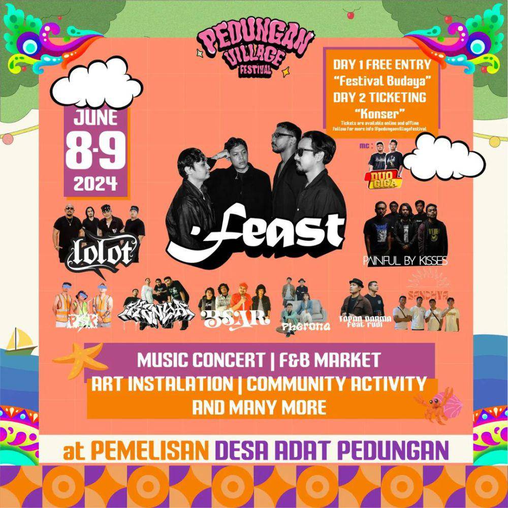 Pedungan Village Festival (Instagram.com/@pedunganvillagefestival)