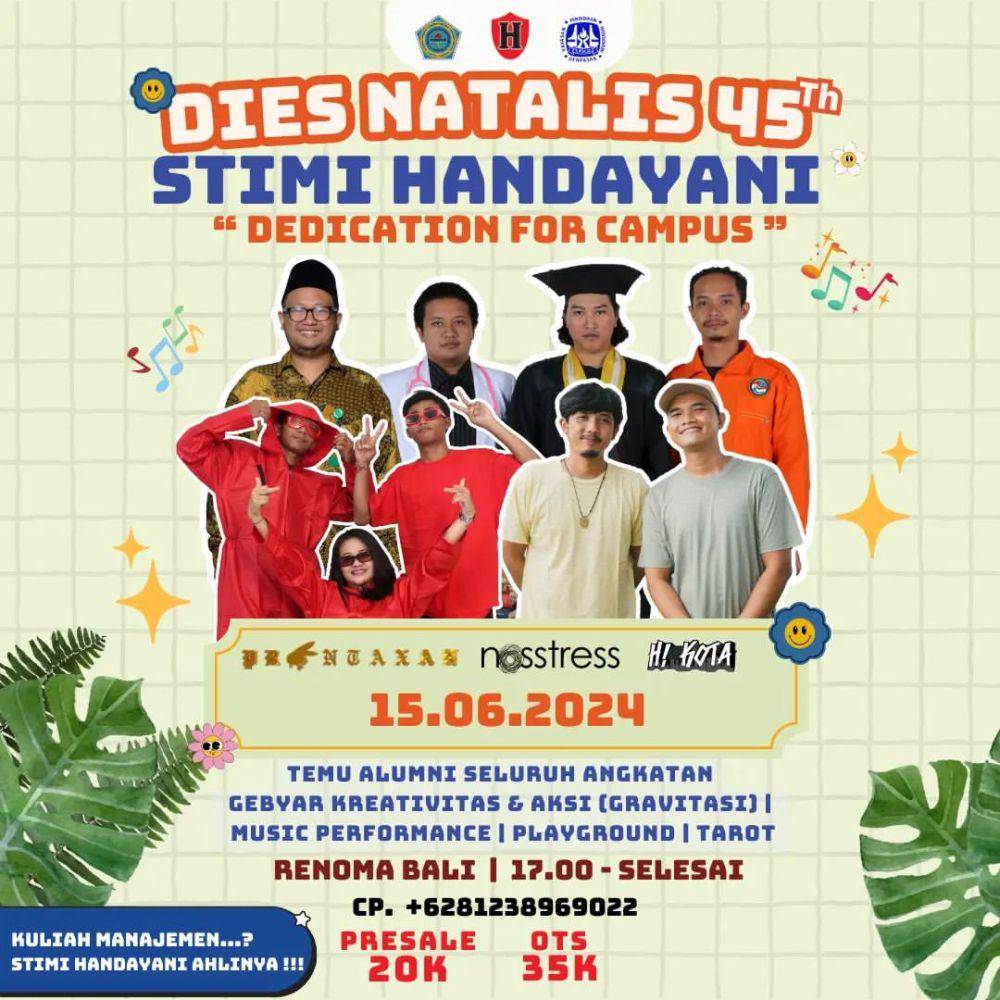 Dies Natalia 45th Stimi Handayani (Instagram.com/@stimihandayani)