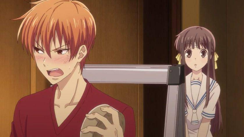 Kyo Sohma (dok. TMS Entertainment/Fruit Bakset)
